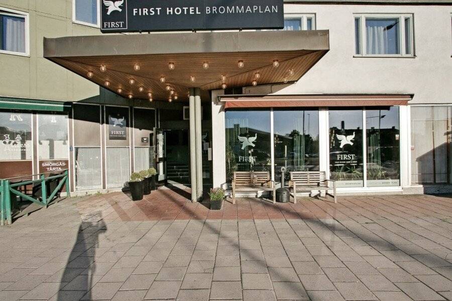 First Hotel Brommaplan facade