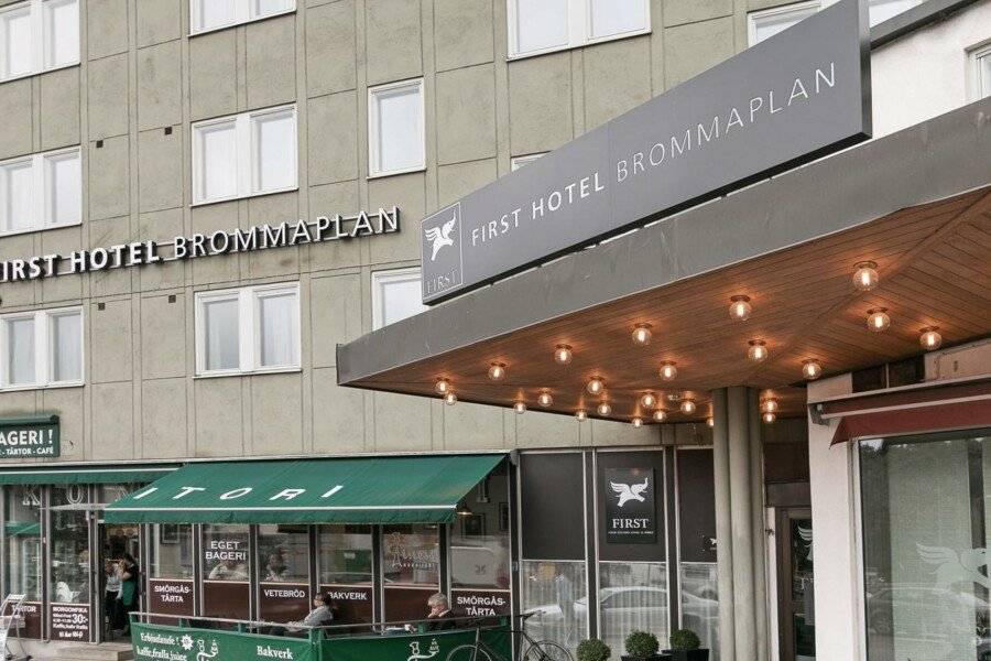 First Hotel Brommaplan facade