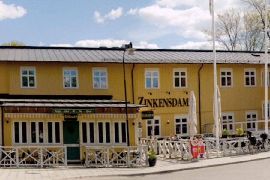 STF Hotel Zinkensdamm facade