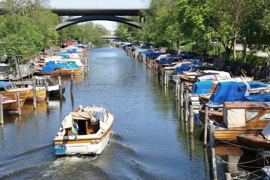 Långholmen Hotell 