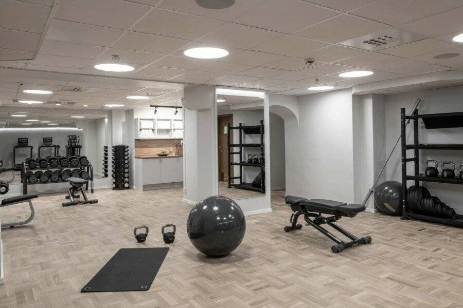 The Sparrow Hotel fitness centre