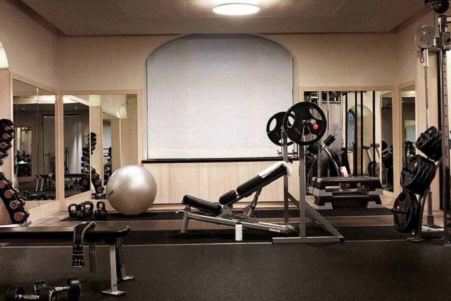 Grand Hôtel fitness centre