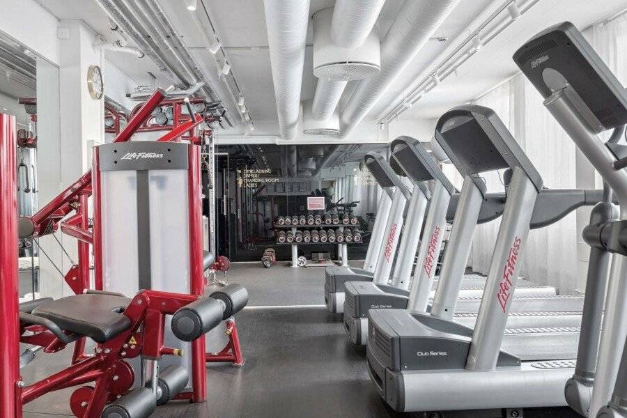 Best Western Plus Sthlm Bromma fitness centre