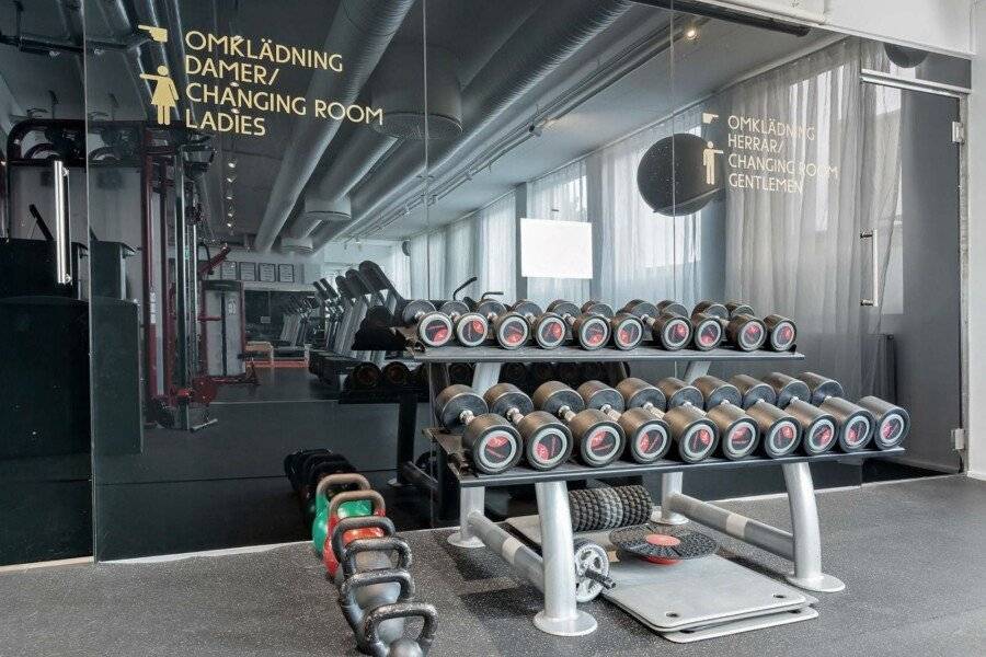 Best Western Plus Sthlm Bromma fitness centre