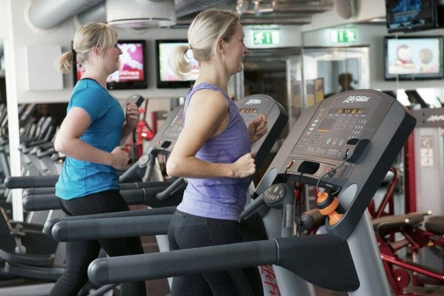 Best Western Plus Sthlm Bromma fitness centre