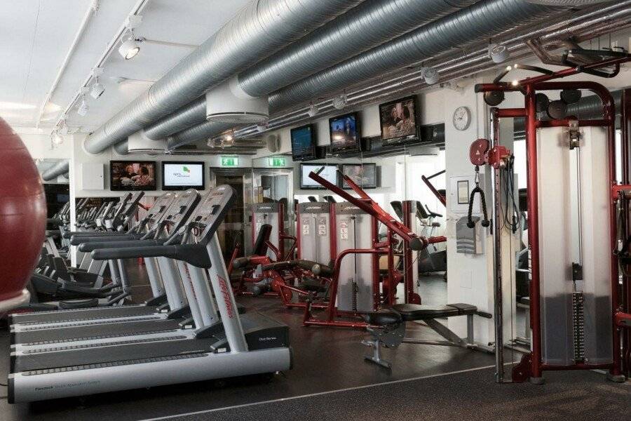 Best Western Plus Sthlm Bromma fitness centre