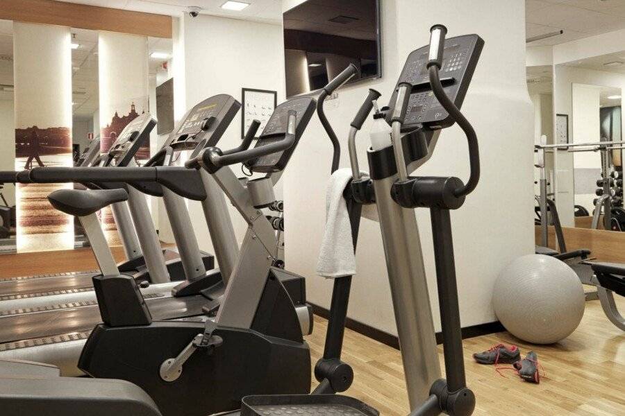 Scandic Grand Central fitness centre