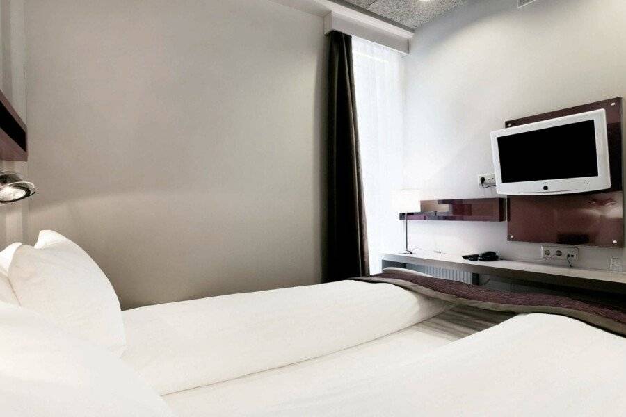 Ibis Styles Odenplan hotel bedroom