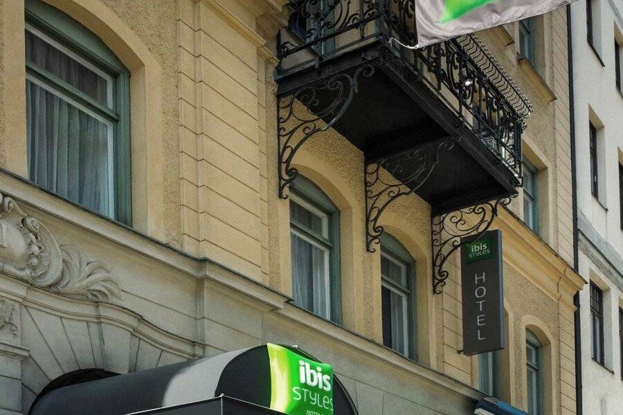 Ibis Styles Odenplan facade