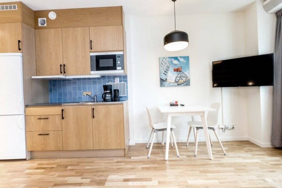 ApartDirect Hammarby Sjöstad kitchen