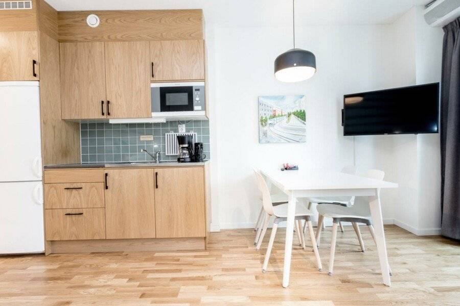 ApartDirect Hammarby Sjöstad kitchen