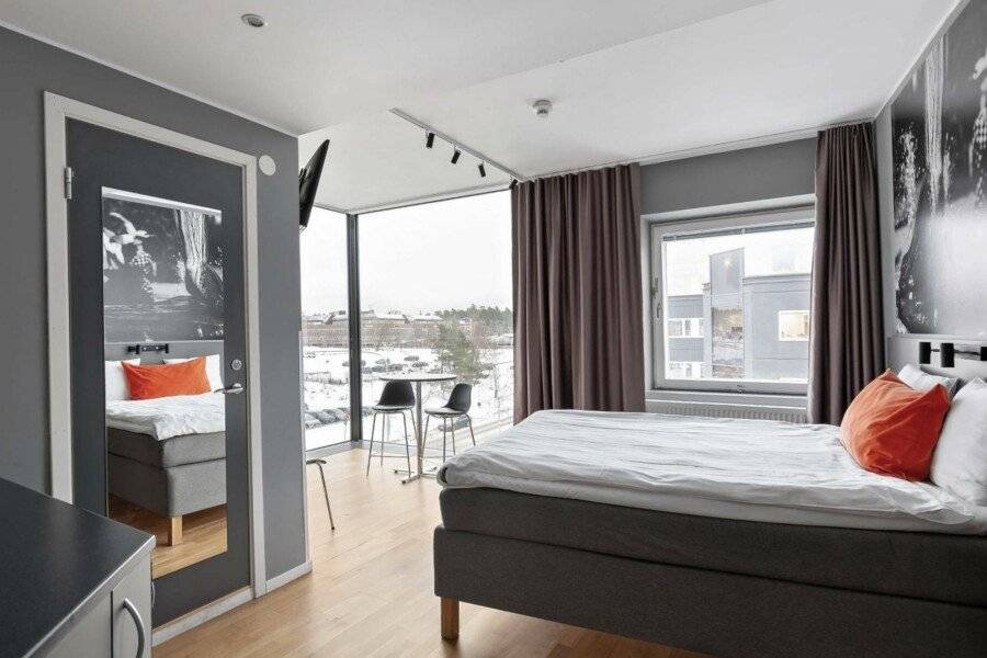 Aiden by Best Western Kista hotel bedroom