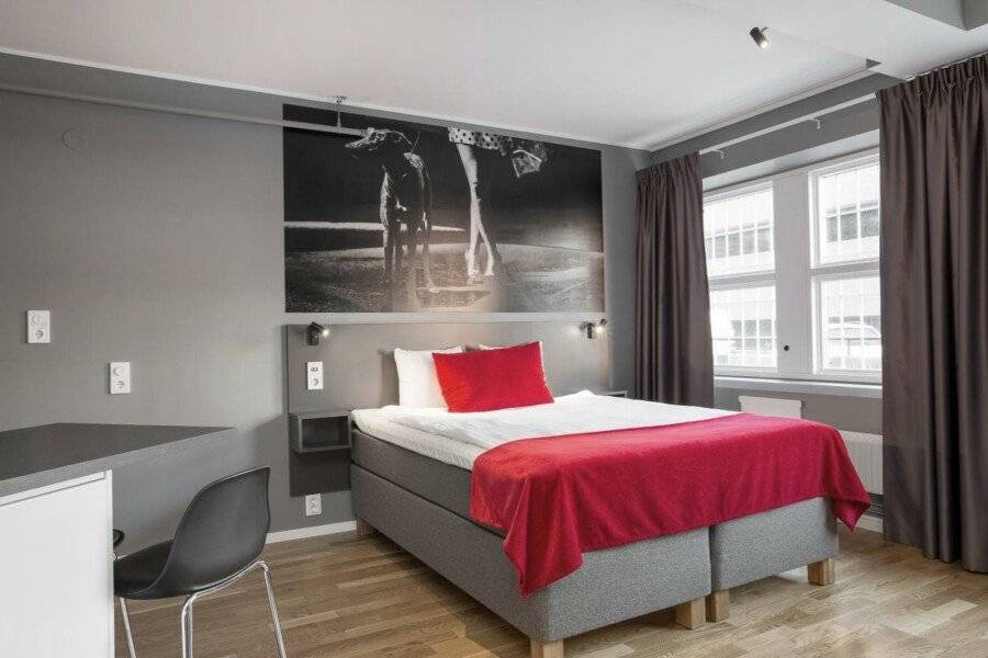 Aiden by Best Western Kista hotel bedroom