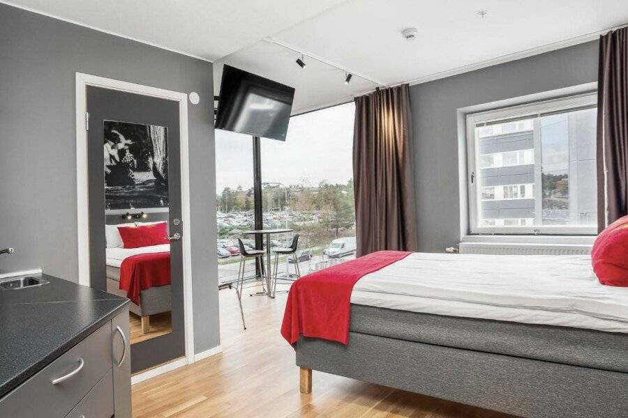 Aiden by Best Western Kista hotel bedroom