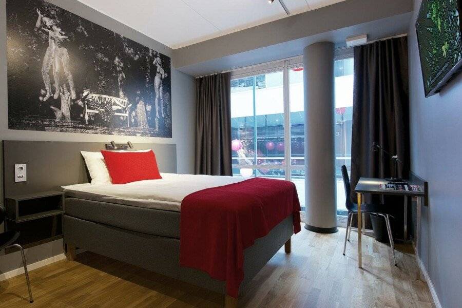 Aiden by Best Western Kista hotel bedroom