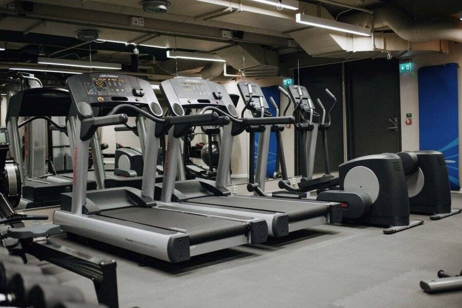 Best Western and hotel fitness centre