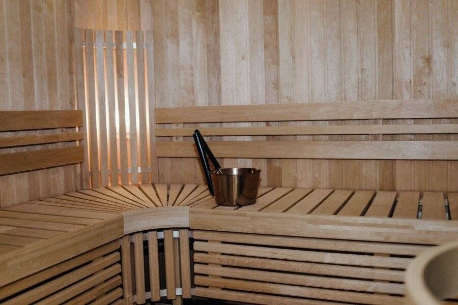 Best Western and hotel sauna