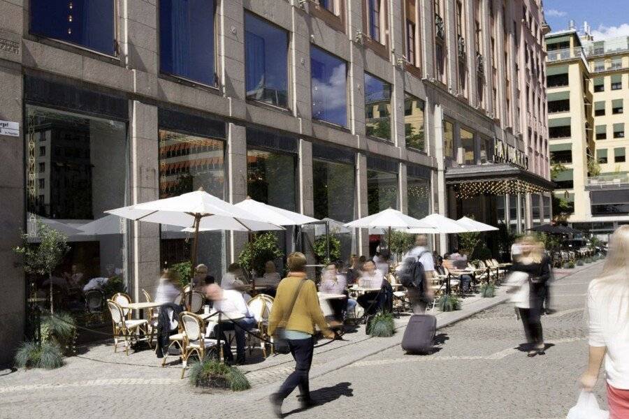 Haymarket by Scandic , hotel facade, restaurant