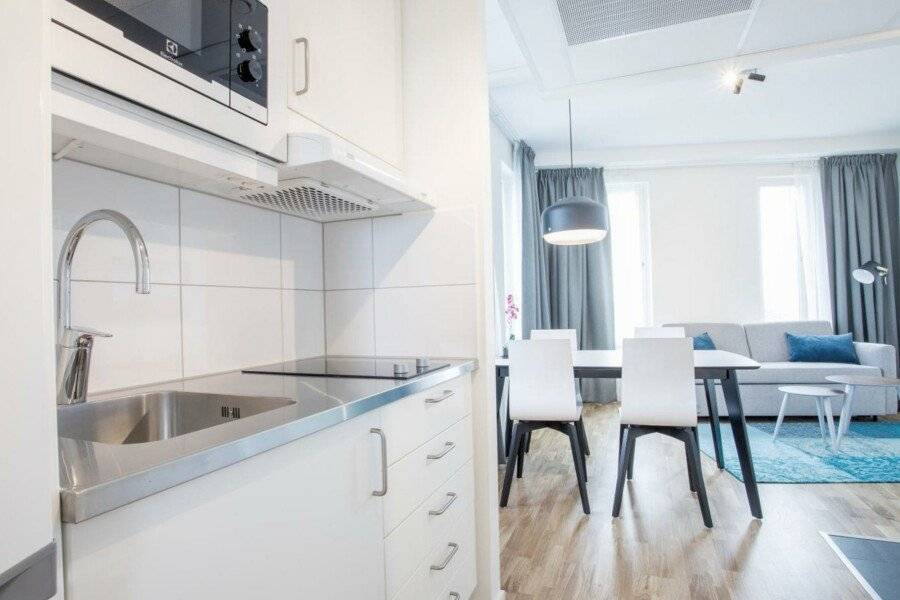 ApartDirect Älvsjö kitchen