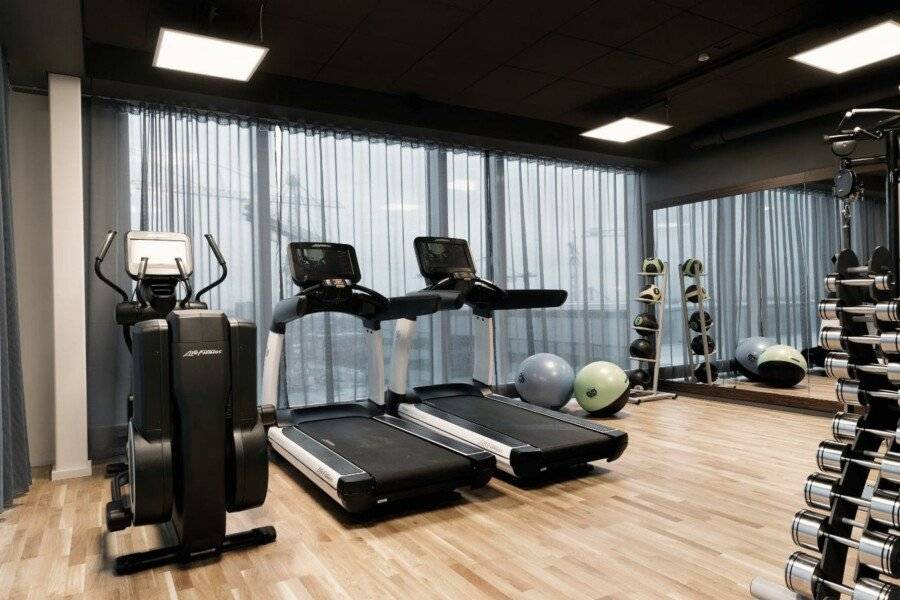 Elite Hotel Carolina Tower fitness centre