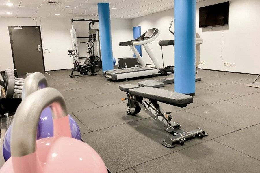 ProfilHotels Nacka fitness centre