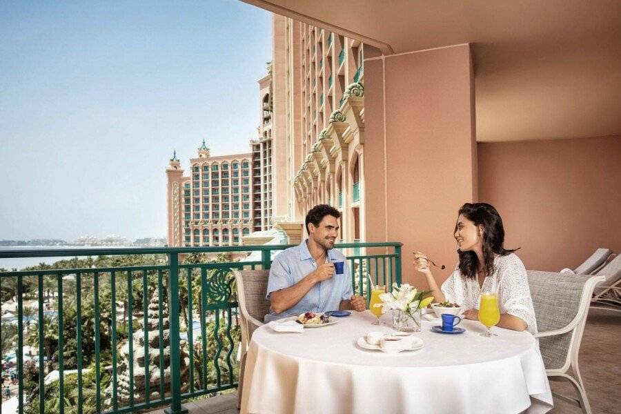 Atlantis, The Palm balcony,restaurant,ocean view