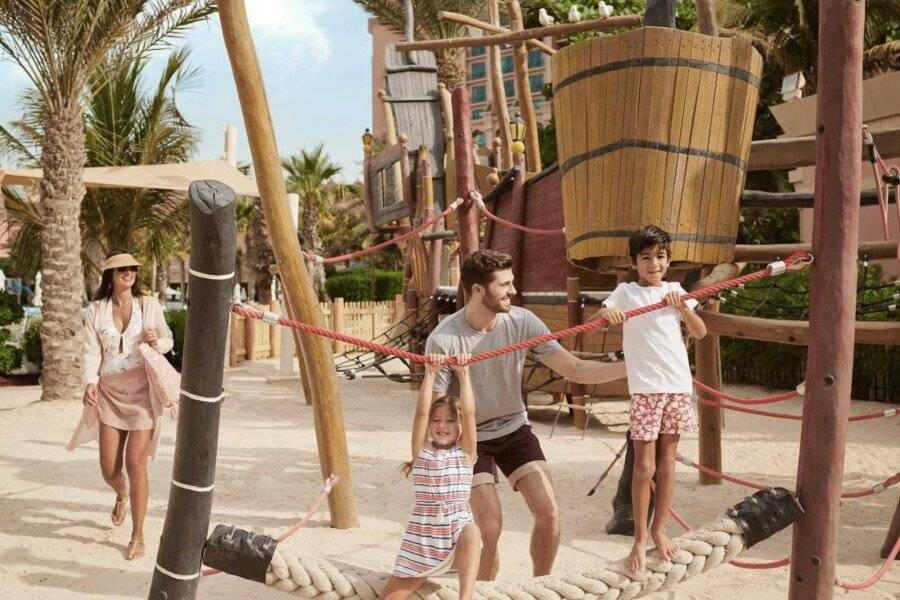 Atlantis, The Palm kids play area,