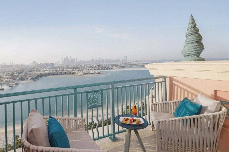 Atlantis, The Palm balcony,ocean view