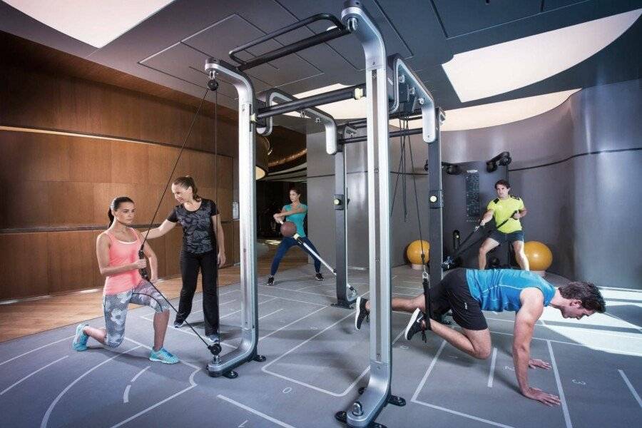 Atlantis, The Palm fitness centre