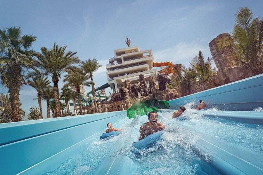 Atlantis, The Palm water park, outdoor pool