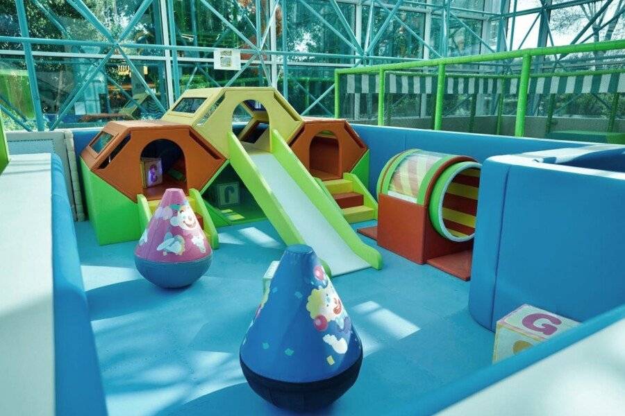 Grand Hyatt kids play area,