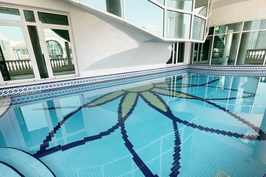 Swissôtel Al Murooj indoor pool,spa