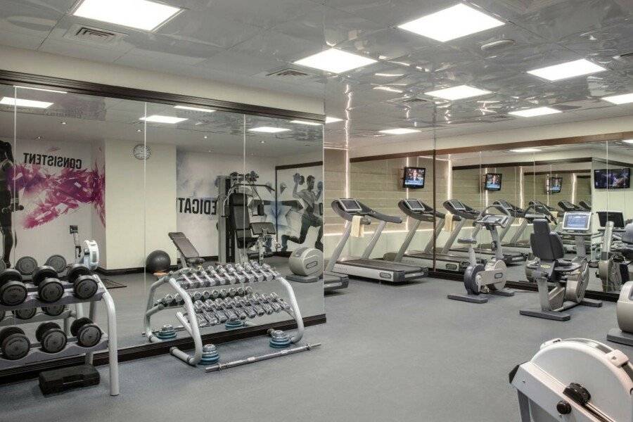 Jumeira Rotana – fitness centre