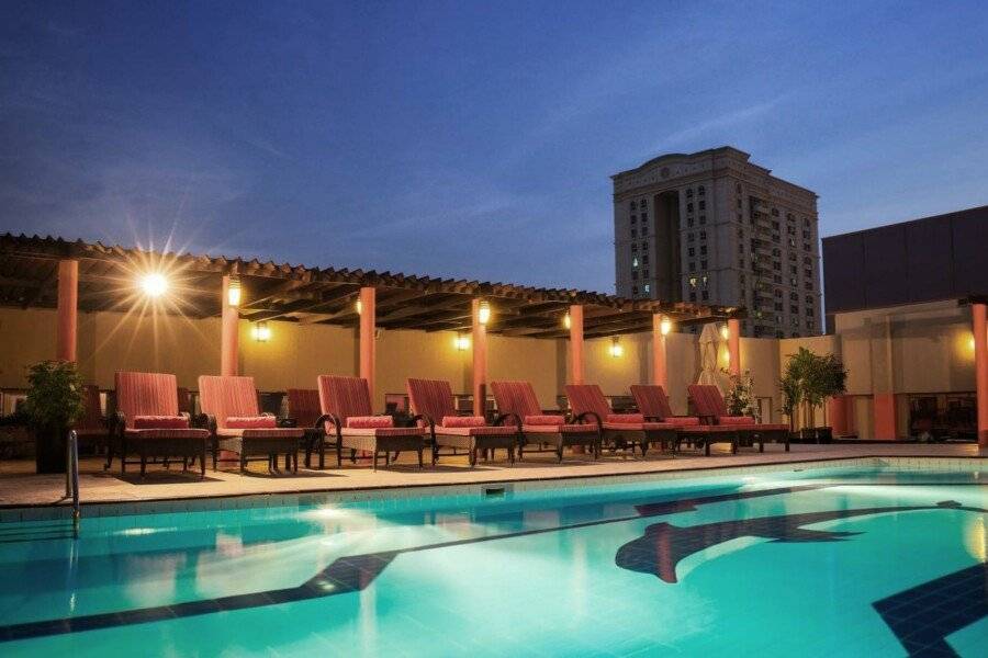 Jumeira Rotana – rooftop pool,outdoor pool,spa