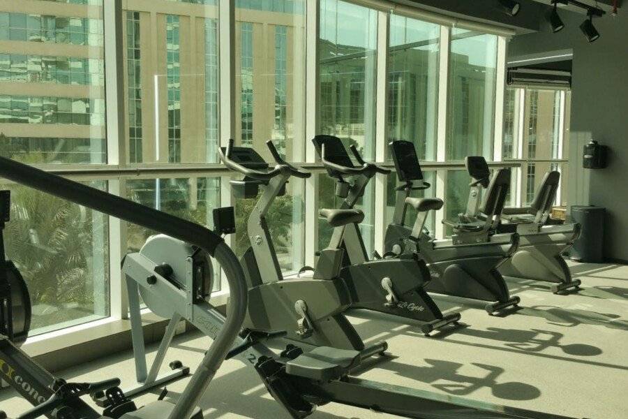 Millennium Airport Hotel fitness centre