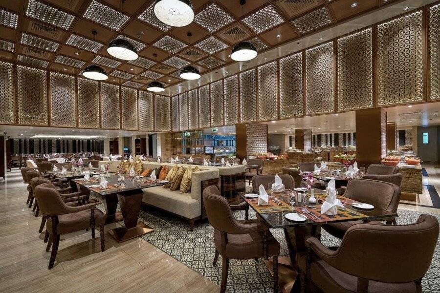 Millennium Airport Hotel restaurant