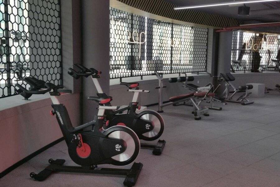 Millennium Airport Hotel fitness centre