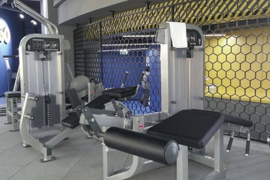 Millennium Airport Hotel fitness centre