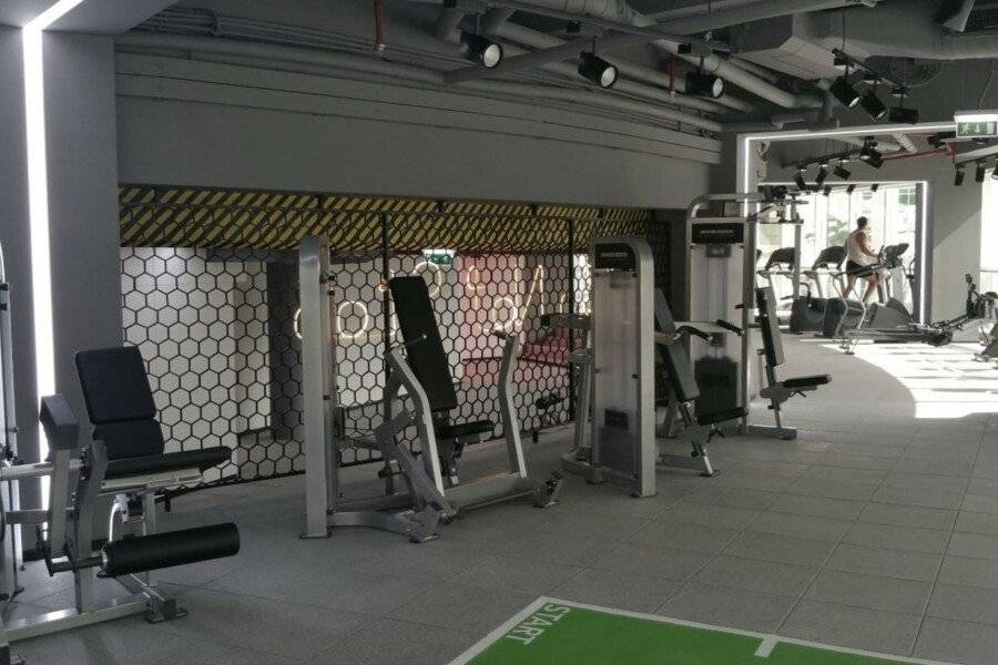 Millennium Airport Hotel fitness centre