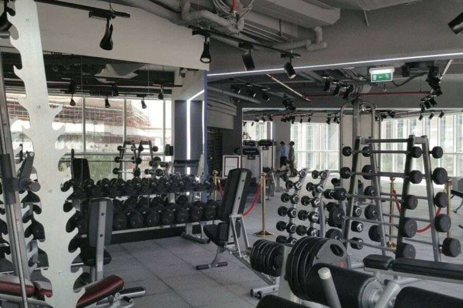 Millennium Airport Hotel fitness centre