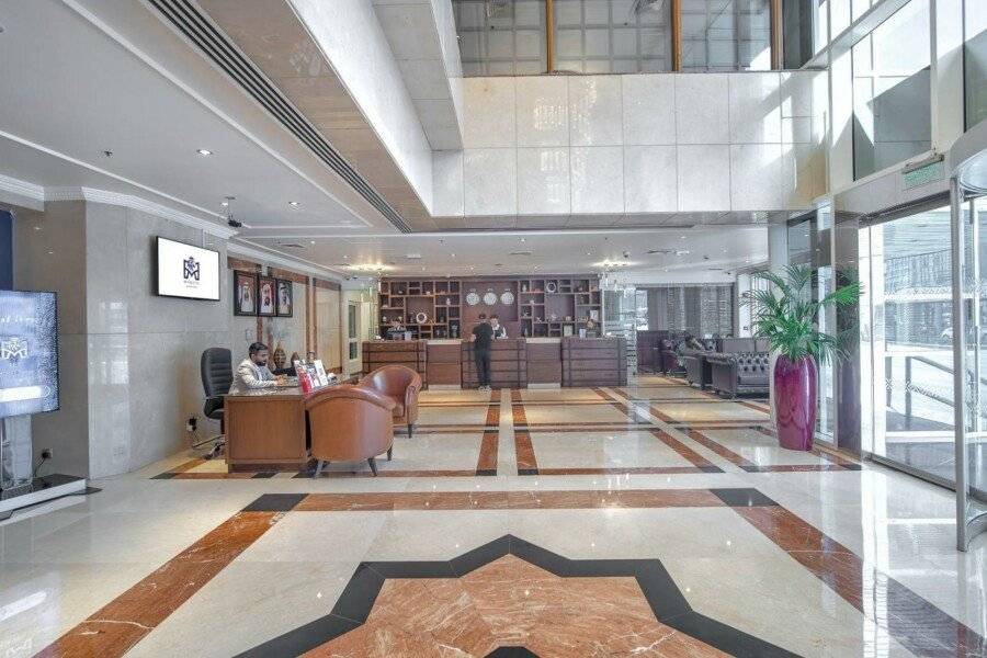 Majestic Premier Hotel Burdubai lobby,front desk,