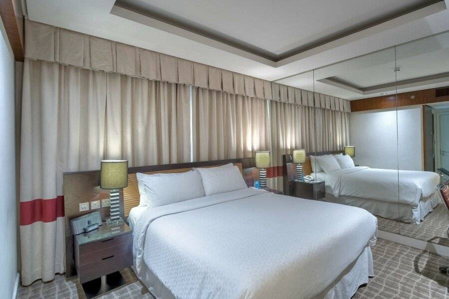 Majestic Premier Hotel Burdubai hotel bedroom