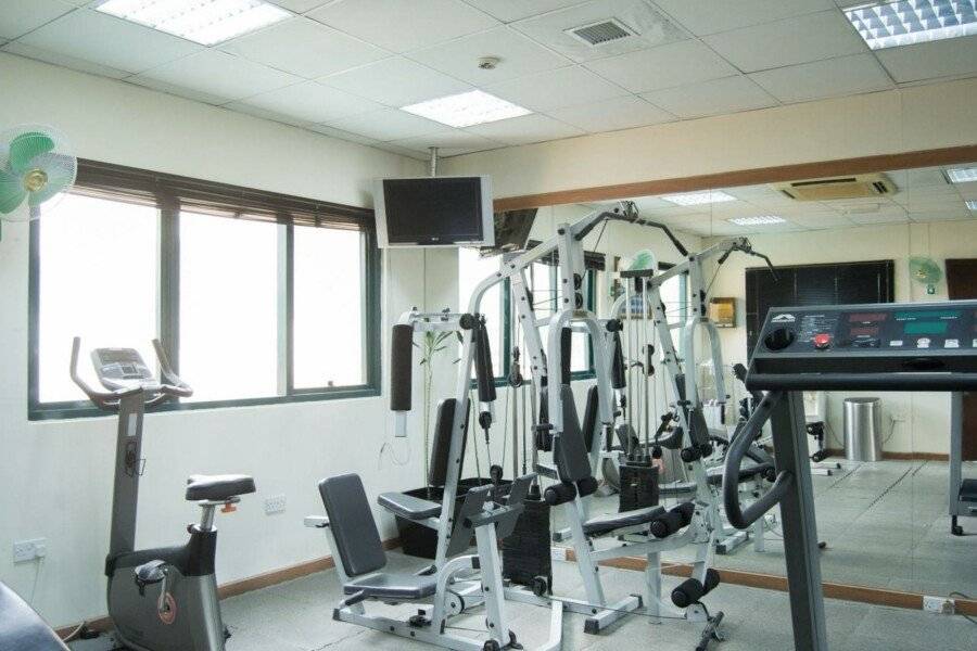 Marco Polo Hotel fitness centre