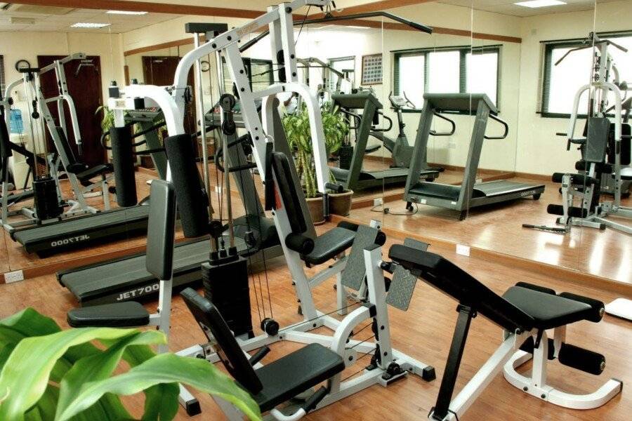 Marco Polo Hotel fitness centre