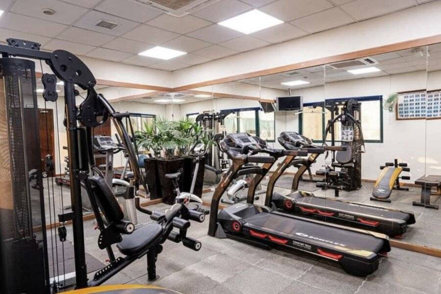 Marco Polo Hotel fitness centre