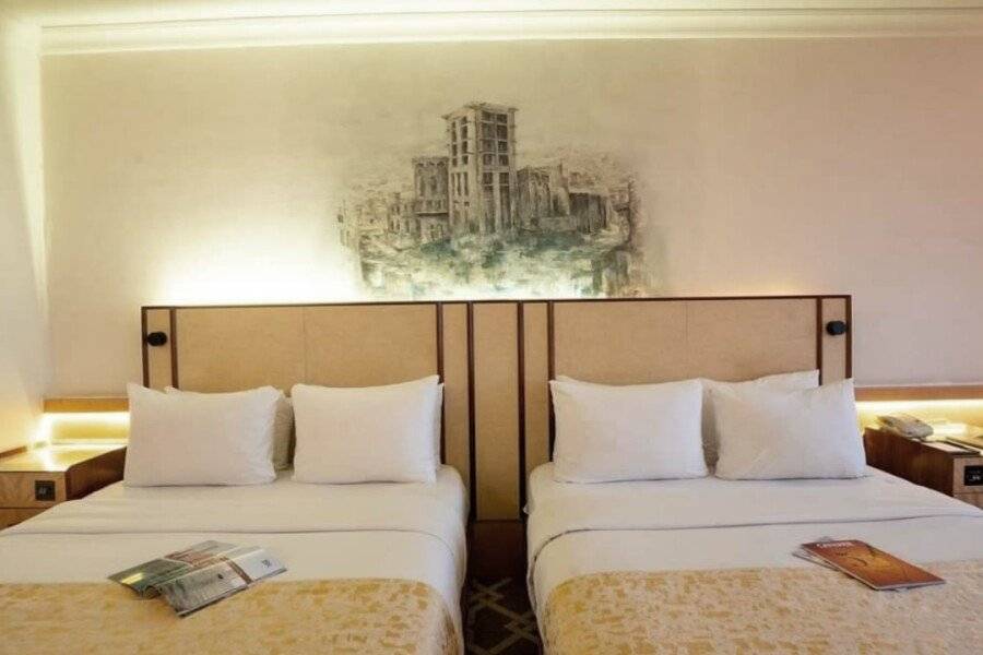 Marco Polo Hotel hotel bedroom