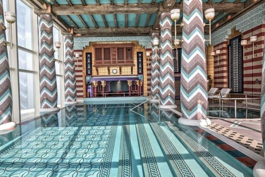 Jumeirah Burj Al Arab indoor pool,spa