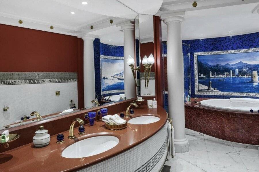 Jumeirah Burj Al Arab bathtub