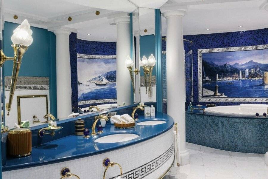 Jumeirah Burj Al Arab bathtub,spa,