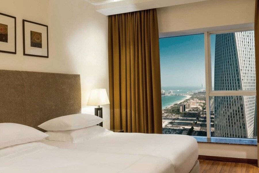 Grosvenor House, a Luxury Collection Hotel, hotel bedroom,ocean view